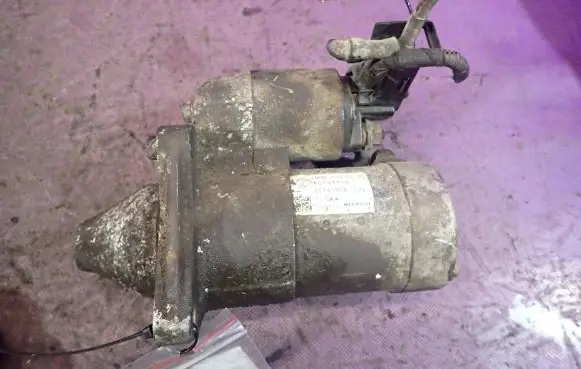 Fiat Doblo Starter motor 55193356