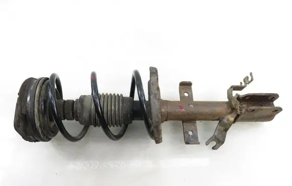 Renault Modus Front shock absorber with coil spring 