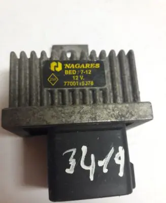 Renault Scenic I Glow plug pre-heat relay 7700115078