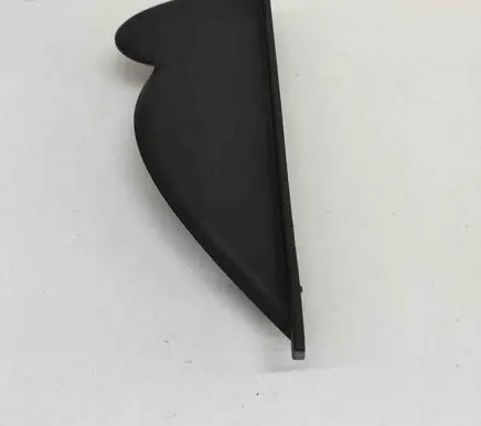 Dashboard side end trim