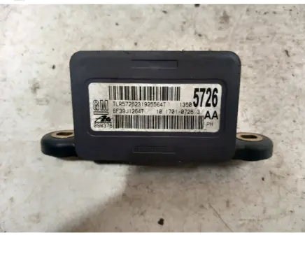 Opel Insignia A ESP acceleration yaw rate sensor 10170107263