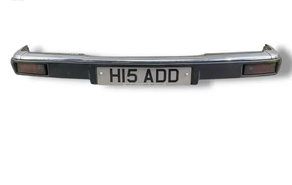 Jaguar XJ X40 Front bumper