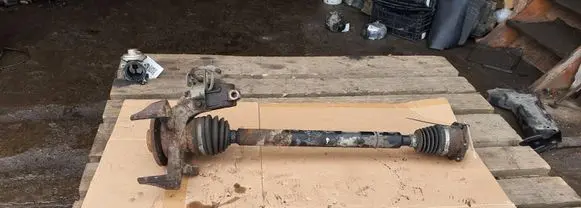 Seat Ibiza III (6L) Front driveshaft