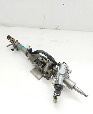 Steering wheel axle