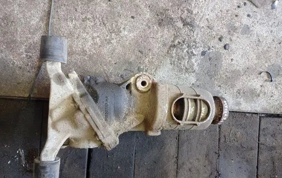 Volvo XC70 Rear differential 9469313