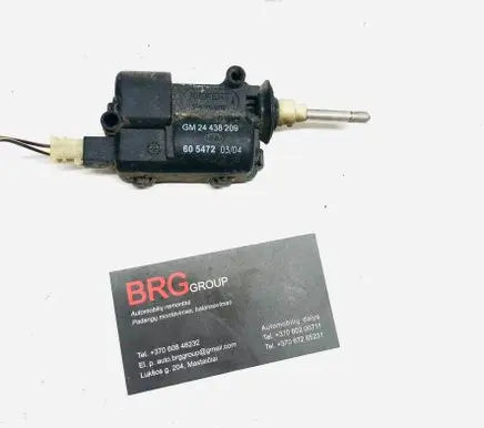 Opel Vectra C Central locking motor 24438209 605472 32403427