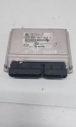 Volkswagen Phaeton Suspension control unit/module 3D0907553A 5SG00840700 H05S1090
