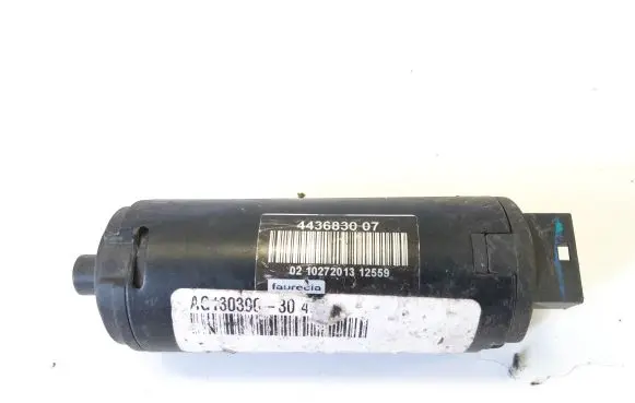 Seat adjustment motor