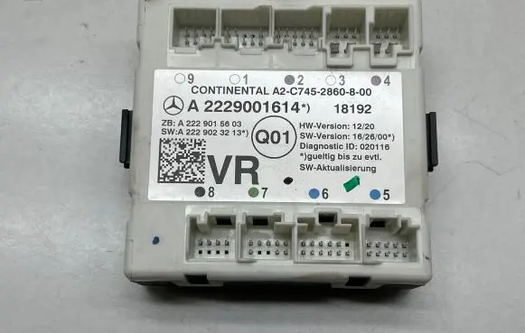 Mercedes-Benz GLC X253 C253 Door control unit/module A2229001614 A2229015603