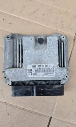 Skoda Octavia Mk2 (1Z) Engine control unit/module 03G906021PQ 0281014710