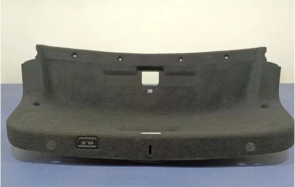 Audi A4 S4 B7 8E 8H Tailgate/boot cover trim set 7357098