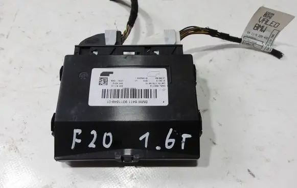 BMW 1 F20 F21 Air conditioning/heating control unit 9311849 17313810 E1062004