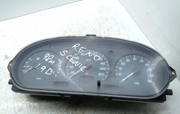 Renault Scenic I Speedometer (instrument cluster)