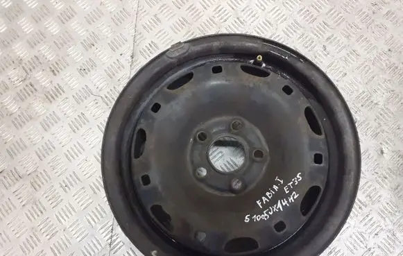 Skoda Fabia Mk1 (6Y) R14 steel rim 