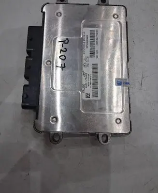 Peugeot 207 Engine control unit/module ECU 9665424480