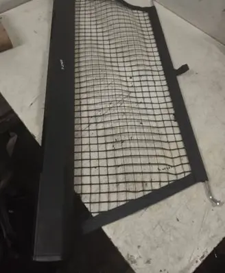 Parcel shelf load cover