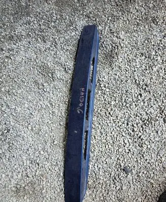 Mazda 6 Trunk door license plate light bar G21C50811