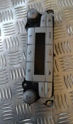 Ford Galaxy Climate control unit 7s7t18c612af