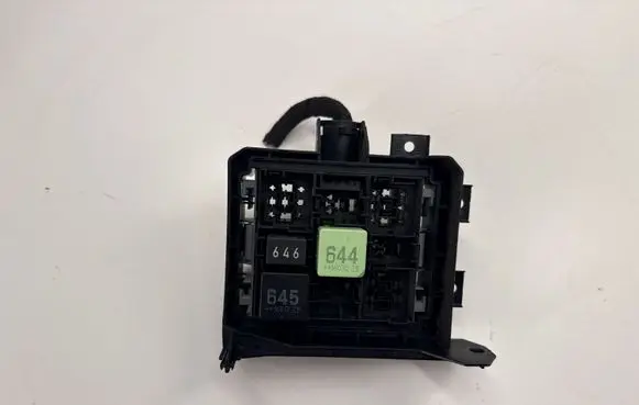 Volkswagen Touareg II Fuse module 7P0937149 7P0937211