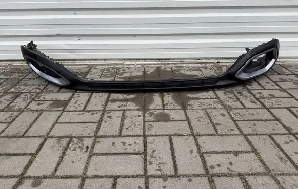Citroen C4 III e-C4 Front bumper lip 9834703280 9931820 086567