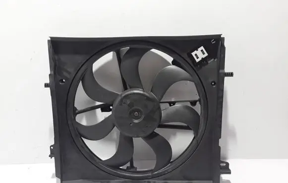 Renault Espace V (RFC) Radiator cooling fan shroud 214816969R
