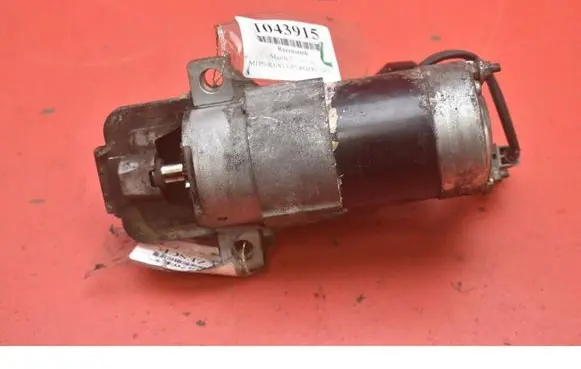Mazda 3 II Starter motor M000T88981