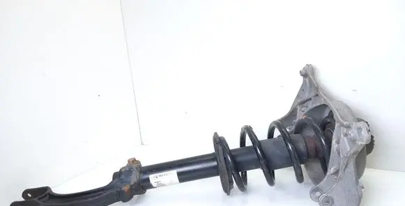 Audi A4 Allroad Front shock absorber with coil spring 8K0031BB