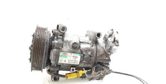 Citroen C4 I Air conditioning (A/C) compressor (pump) 96519110980 07206304761