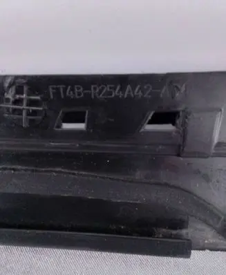 Ford Edge II Rear door glass trim molding FT4BR254A42AM