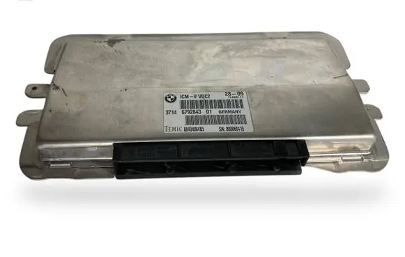 BMW 7 F01 F02 F03 F04 Suspension control unit/module 6792843 37146792843