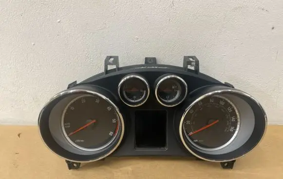 Opel Mokka Speedometer (instrument cluster) 544324059 A2C90117600 42342749