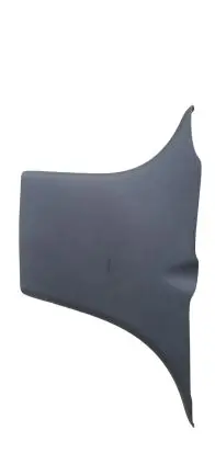 Citroen C4 I Picasso (B) pillar trim (bottom) 9654126277