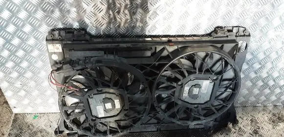 Audi A8 S8 D3 4E Radiator cooling fan shroud 4E0121205B 4E0959455G 1137328117