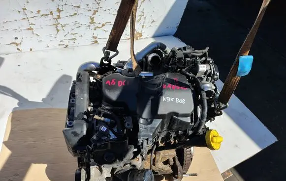 Renault Kangoo II Engine K9K808