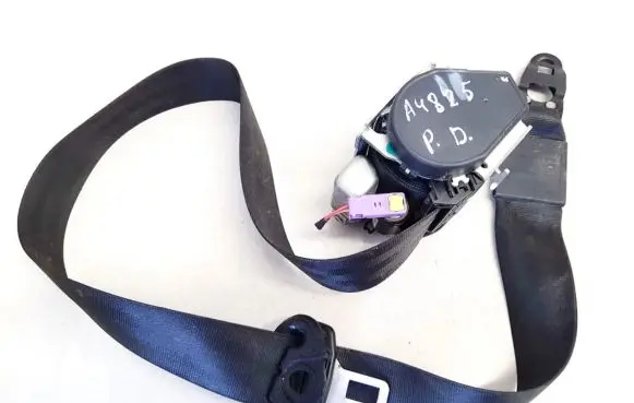 Audi A6 S6 C6 4F Front seatbelt 5439d 61910
