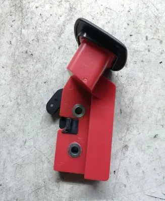 Ford C-MAX I Seat back rest lock catch R7WMB 288448PDZ003 2M51A61383BA