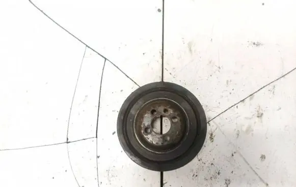 Crankshaft pulley