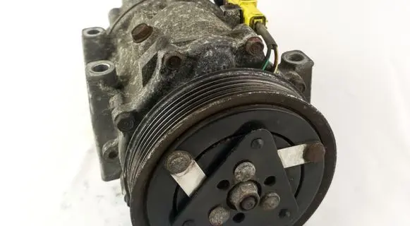 Peugeot 307 Air conditioning (A/C) compressor (pump) 9651911380 SD7C16 1506906561