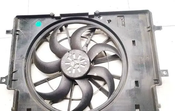 MG HS Radiator cooling fan shroud ry5040262a