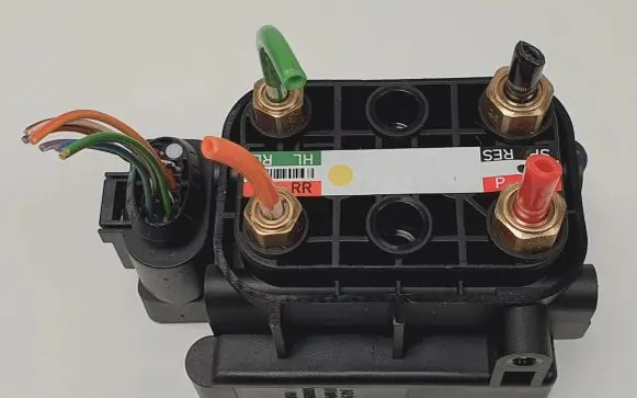 Jaguar XF X250 Rear shock absorber actuator solenoid AW93-3B186-AD