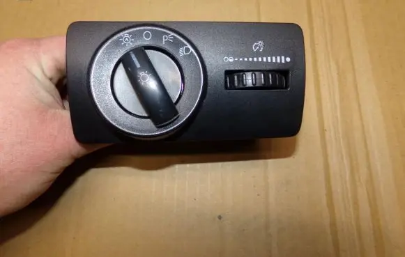 Ford Freestar Headlight washer switch 