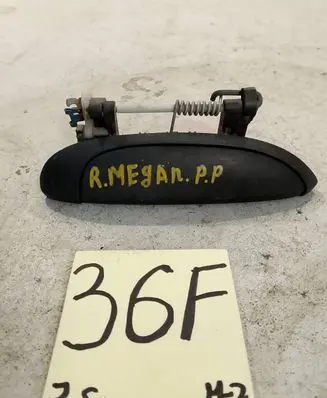 Renault Megane I Front door exterior handle 7700433076