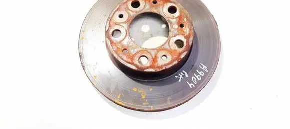 Citroen Jumper Front brake disc ventiliuojamas