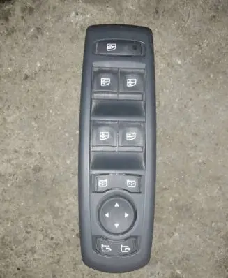 Renault Laguna III Electric window control switch 809610006R
