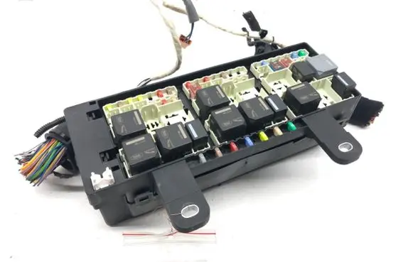 Jaguar F-Pace Fuse box set 