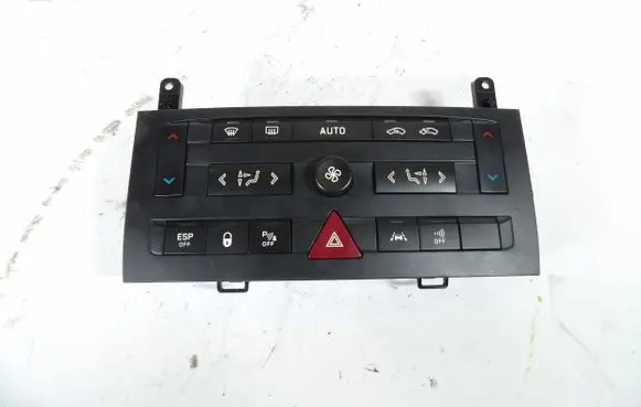 Citroen C6 Climate control unit 96573328