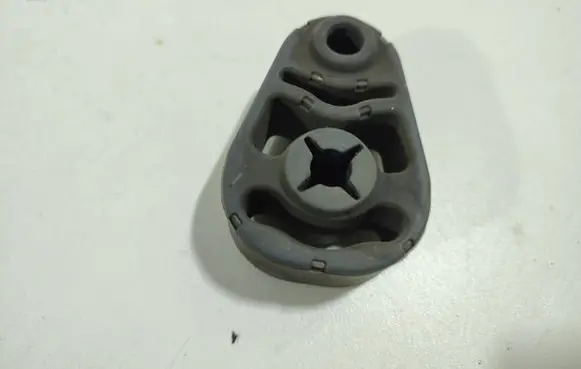 Muffler mount bracket/holder
