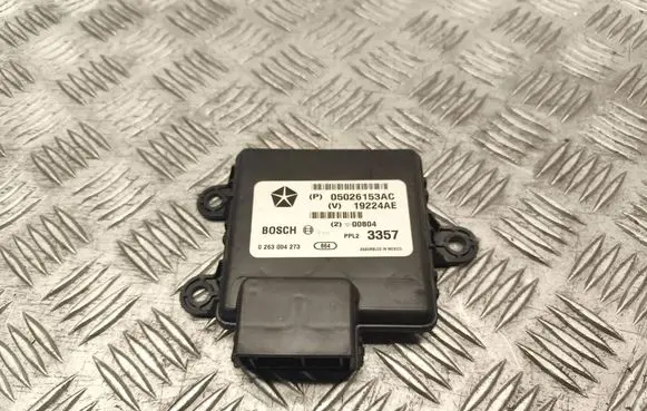 Chrysler Grand Voyager V Parking PDC control unit/module 05026153AC 19224AE 0263004273