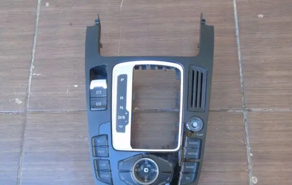 Audi A4 S4 B8 8K Gear shifter surround trim plastic