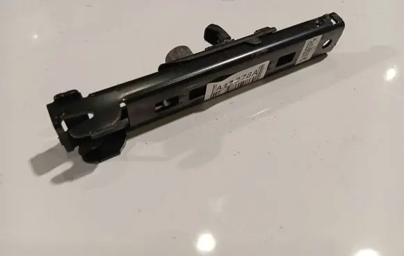 Mercedes-Benz A W169 Seat belt adjustment rail A1698600588